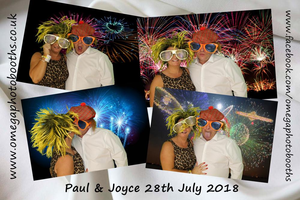 Paul & Joyce's Wedding | View more photos from the event at gallery.omegaphotobooths.co.uk/u/Omega-Photobooths/Paul-Joyces-Wedding